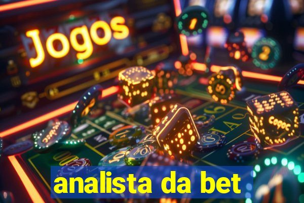 analista da bet